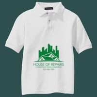 Youth Silk Touch Polo Thumbnail