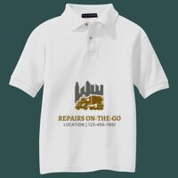 Youth Silk Touch Polo Thumbnail