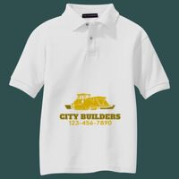 Youth Silk Touch Polo Thumbnail