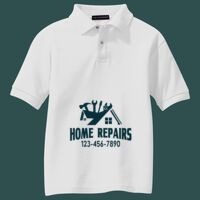 Youth Silk Touch Polo Thumbnail