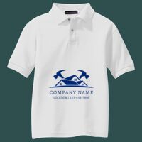 Youth Silk Touch Polo Thumbnail