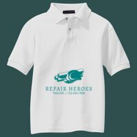 Youth Silk Touch Polo Thumbnail