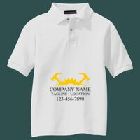 Youth Silk Touch Polo Thumbnail