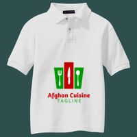 Youth Silk Touch Polo Thumbnail