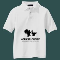Youth Silk Touch Polo Thumbnail