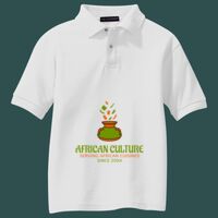 Youth Silk Touch Polo Thumbnail