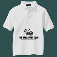 Youth Silk Touch Polo Thumbnail
