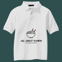 Youth Silk Touch Polo Thumbnail