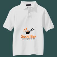 Youth Silk Touch Polo Thumbnail