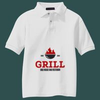 Youth Silk Touch Polo Thumbnail