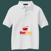 Youth Silk Touch Polo Thumbnail