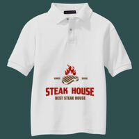 Youth Silk Touch Polo Thumbnail