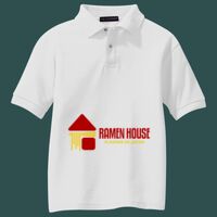 Youth Silk Touch Polo Thumbnail