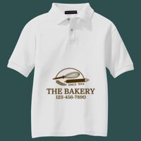 Youth Silk Touch Polo Thumbnail