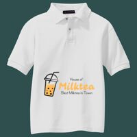 Youth Silk Touch Polo Thumbnail