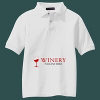 Youth Silk Touch Polo Thumbnail