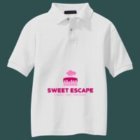 Youth Silk Touch Polo Thumbnail