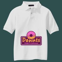 Youth Silk Touch Polo Thumbnail