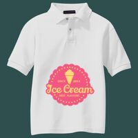 Youth Silk Touch Polo Thumbnail