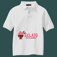 Youth Silk Touch Polo Thumbnail
