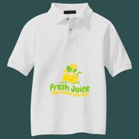 Youth Silk Touch Polo Thumbnail