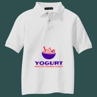 Youth Silk Touch Polo Thumbnail