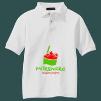 Youth Silk Touch Polo Thumbnail