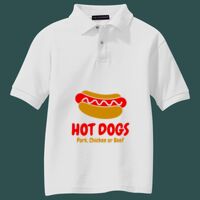 Youth Silk Touch Polo Thumbnail