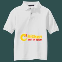 Youth Silk Touch Polo Thumbnail