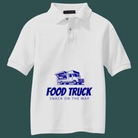 Youth Silk Touch Polo Thumbnail