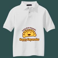 Youth Silk Touch Polo Thumbnail