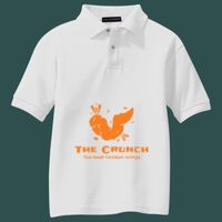 Youth Silk Touch Polo Thumbnail