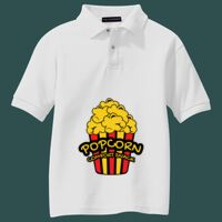 Youth Silk Touch Polo Thumbnail