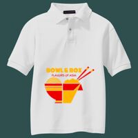 Youth Silk Touch Polo Thumbnail