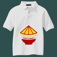 Youth Silk Touch Polo Thumbnail