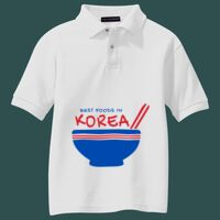Youth Silk Touch Polo Thumbnail
