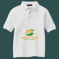 Youth Silk Touch Polo Thumbnail