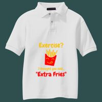 Youth Silk Touch Polo Thumbnail