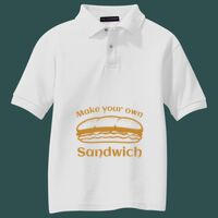 Youth Silk Touch Polo Thumbnail