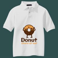 Youth Silk Touch Polo Thumbnail