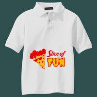 Youth Silk Touch Polo Thumbnail