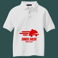 Youth Silk Touch Polo Thumbnail