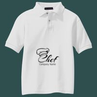 Youth Silk Touch Polo Thumbnail