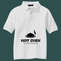 Youth Silk Touch Polo Thumbnail