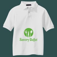 Youth Silk Touch Polo Thumbnail