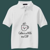 Youth Silk Touch Polo Thumbnail