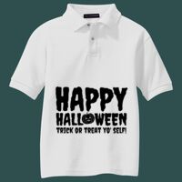 Youth Silk Touch Polo Thumbnail