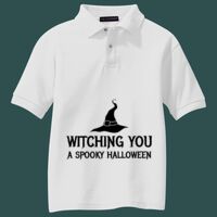 Youth Silk Touch Polo Thumbnail