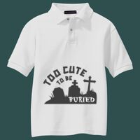 Youth Silk Touch Polo Thumbnail