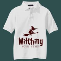 Youth Silk Touch Polo Thumbnail